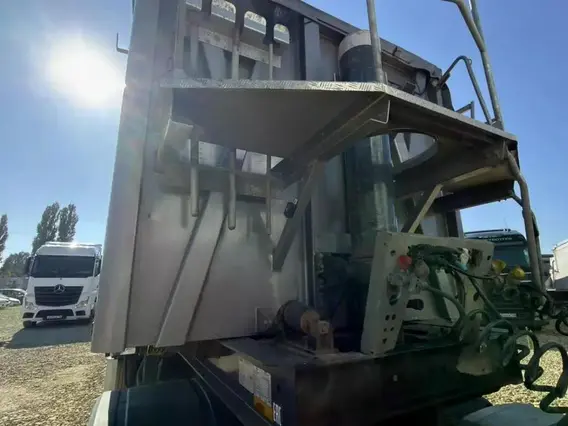 Полуприцеп-самосвал Bodex KIS 4WA1 2023 года б/у фото 4