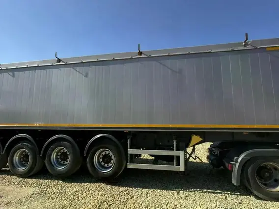 Полуприцеп-самосвал Bodex KIS 4WA1 2023 года б/у фото 7