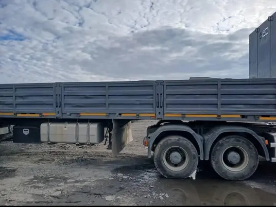 Полуприцеп-тяжеловоз САВ 931822-0000090-E30 2023 года б/у фото 3