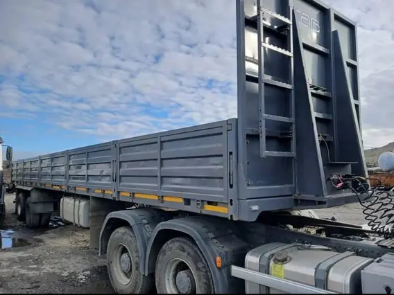 Полуприцеп-тяжеловоз САВ 931822-0000090-E30 2023 года б/у фото 4