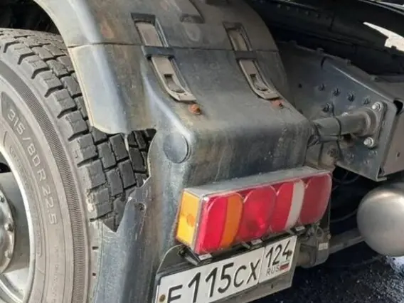 Полуприцеп-тяжеловоз САВ 931822-0000090-E30 2023 года б/у фото 6