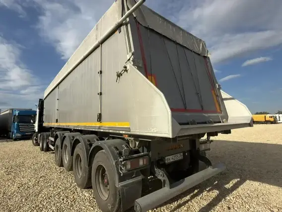 Полуприцеп-самосвал Bodex KIS 4WA1 2023 года б/у фото 3