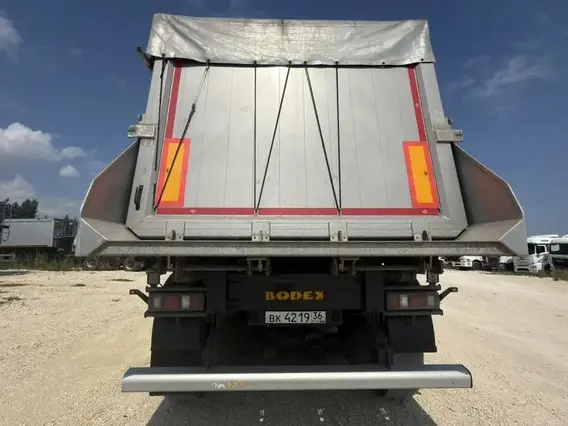 Полуприцеп-самосвал Bodex KIS 4WA1 2023 года б/у фото 3