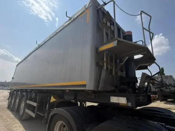 Полуприцеп-самосвал Bodex KIS 4WA1 2023 года б/у фото 5