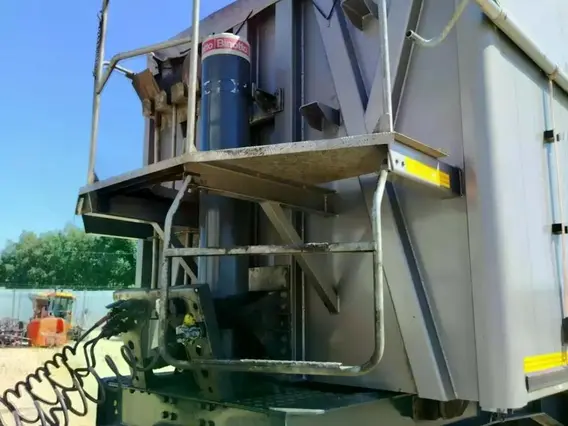 Полуприцеп-самосвал Bodex KIS 4WA1 2023 года б/у