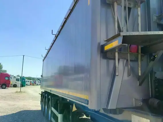 Полуприцеп-самосвал Bodex KIS 4WA1 2023 года б/у фото 4