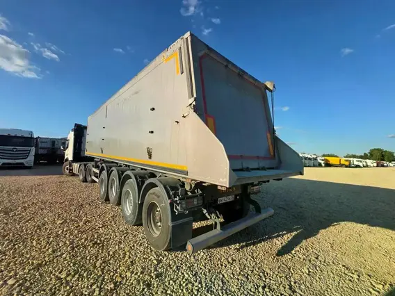 Полуприцеп-самосвал Bodex KIS 4WA1 2023 года б/у фото 3