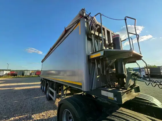 Полуприцеп-самосвал Bodex KIS 4WA1 2023 года б/у фото 6