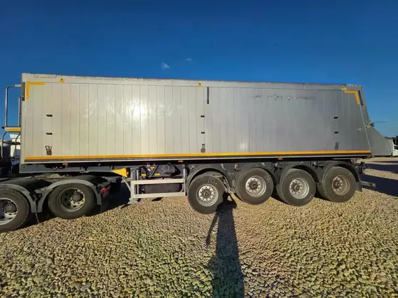 Полуприцеп-самосвал Bodex KIS 4WA1 2023 года б/у фото 8