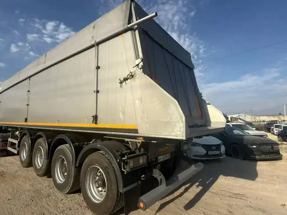 Полуприцеп-самосвал Bodex KIS 4WA1 2023 года б/у фото 2