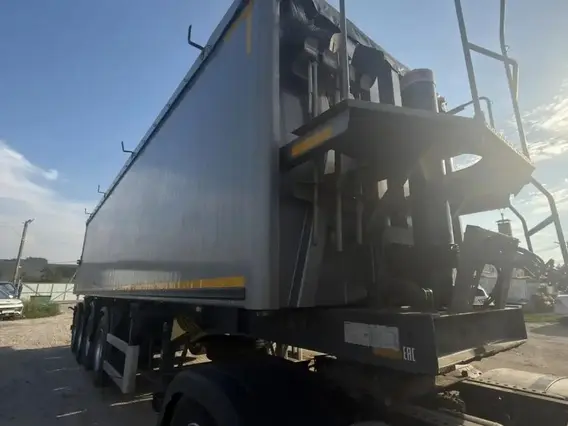 Полуприцеп-самосвал Bodex KIS 4WA1 2023 года б/у фото 4