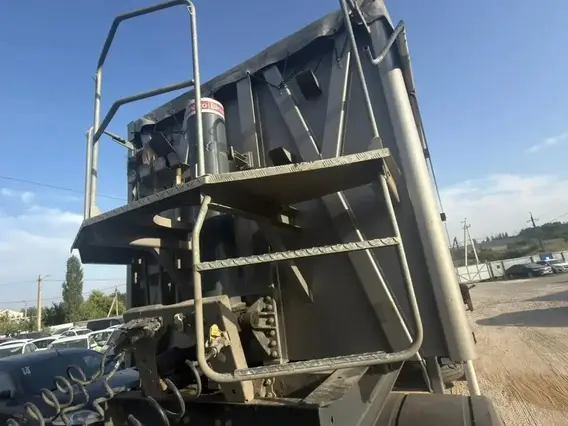 Полуприцеп-самосвал Bodex KIS 4WA1 2023 года б/у фото 5