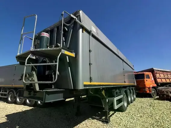 Полуприцеп-самосвал Bodex KIS 4WA1 2023 года б/у