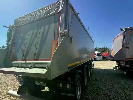 Полуприцеп-самосвал Bodex KIS 4WA1 2023 года б/у фото 2