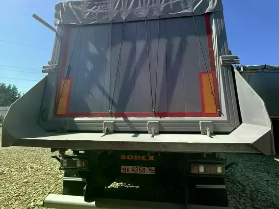 Полуприцеп-самосвал Bodex KIS 4WA1 2023 года б/у фото 3