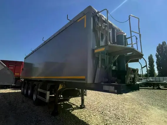 Полуприцеп-самосвал Bodex KIS 4WA1 2023 года б/у фото 4