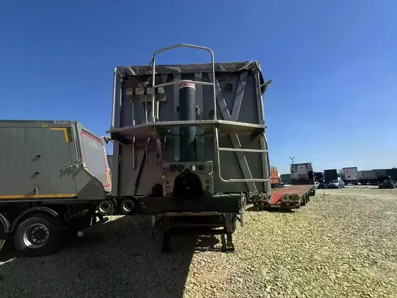 Полуприцеп-самосвал Bodex KIS 4WA1 2023 года б/у фото 5