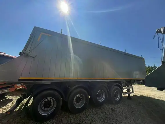 Полуприцеп-самосвал Bodex KIS 4WA1 2023 года б/у фото 6