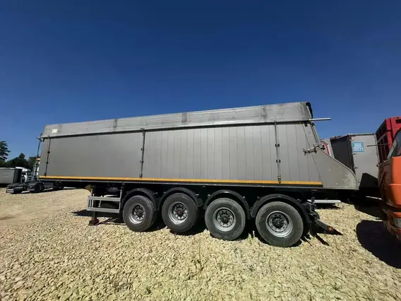 Полуприцеп-самосвал Bodex KIS 4WA1 2023 года б/у фото 7