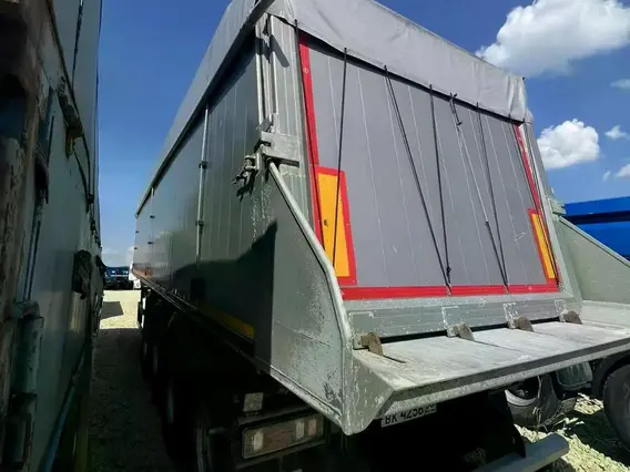 Полуприцеп-самосвал Bodex KIS 4WA1 2023 года б/у фото 2