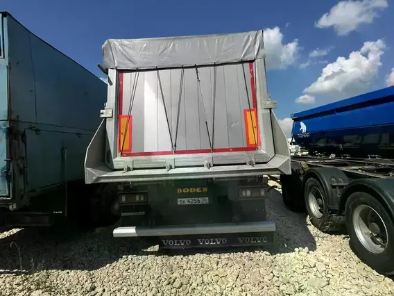 Полуприцеп-самосвал Bodex KIS 4WA1 2023 года б/у фото 4