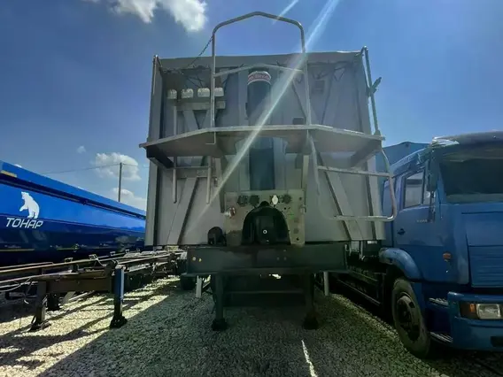 Полуприцеп-самосвал Bodex KIS 4WA1 2023 года б/у фото 5