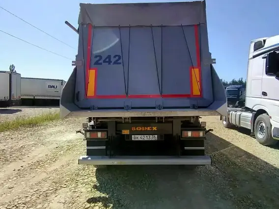 Полуприцеп-самосвал Bodex KIS 4WA1 2023 года б/у фото 2
