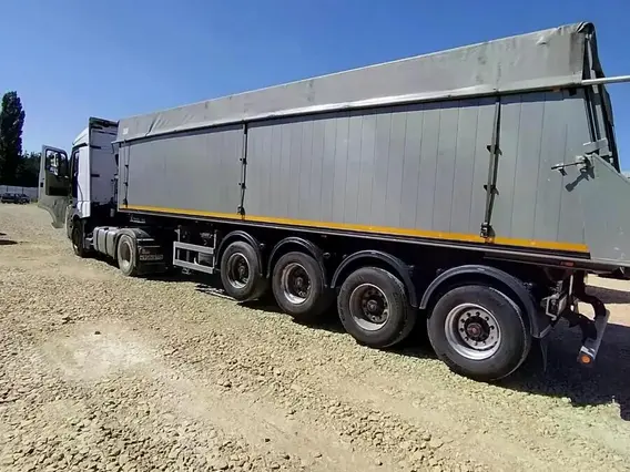 Полуприцеп-самосвал Bodex KIS 4WA1 2023 года б/у фото 4