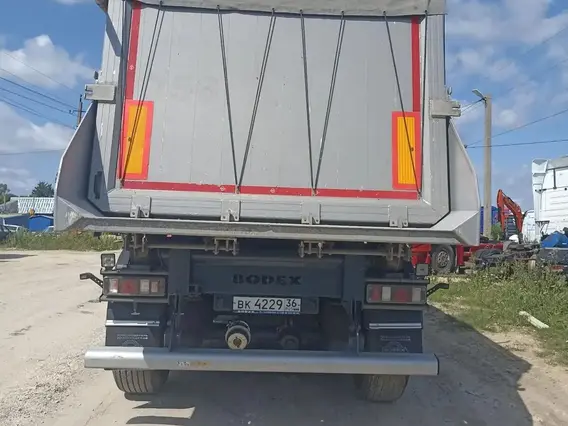 Полуприцеп-самосвал Bodex KIS 4WA1 2023 года б/у фото 2