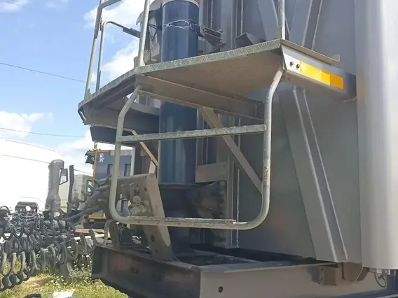 Полуприцеп-самосвал Bodex KIS 4WA1 2023 года б/у фото 3