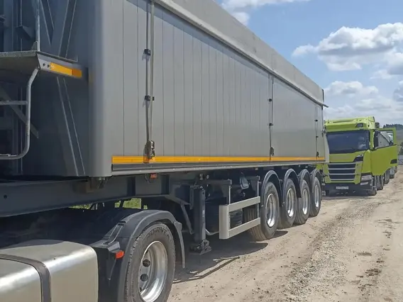 Полуприцеп-самосвал Bodex KIS 4WA1 2023 года б/у фото 5