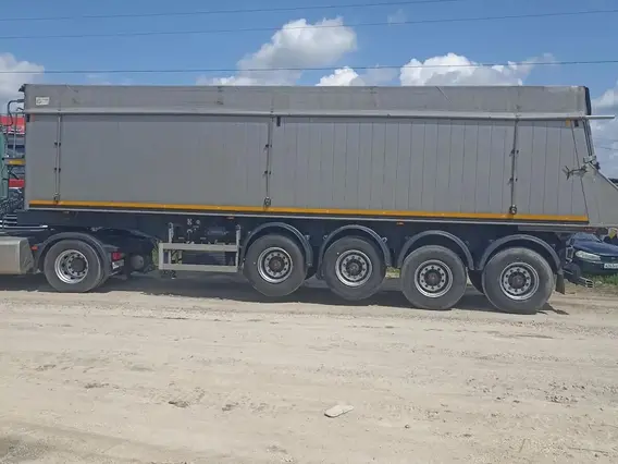 Полуприцеп-самосвал Bodex KIS 4WA1 2023 года б/у фото 6