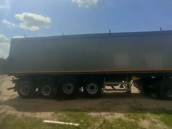 Полуприцеп-самосвал Bodex KIS 4WA1 2023 года б/у фото 7