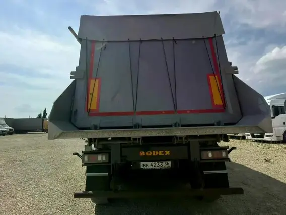 Полуприцеп-самосвал Bodex KIS 4WA1 2023 года б/у фото 2