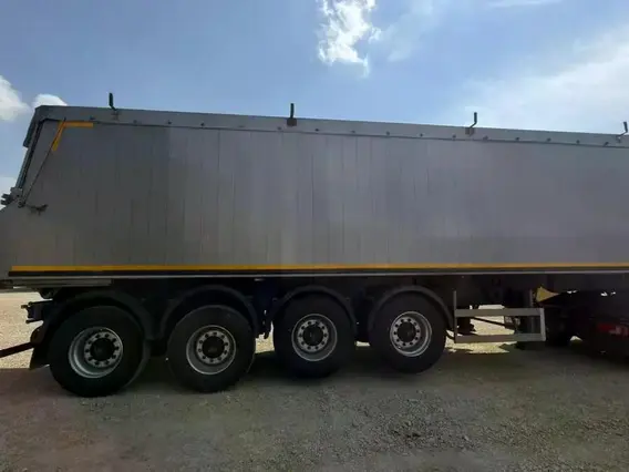 Полуприцеп-самосвал Bodex KIS 4WA1 2023 года б/у фото 7