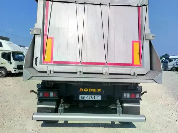 Полуприцеп-самосвал Bodex KIS 4WA1 2023 года б/у фото 2