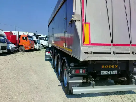 Полуприцеп-самосвал Bodex KIS 4WA1 2023 года б/у фото 3