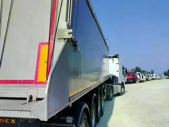 Полуприцеп-самосвал Bodex KIS 4WA1 2023 года б/у фото 4