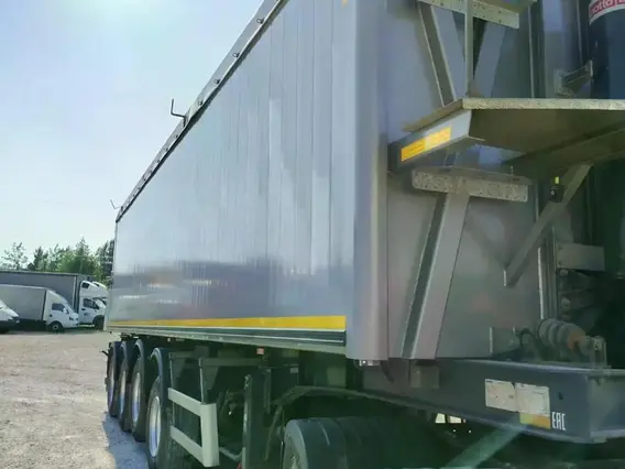 Полуприцеп-самосвал Bodex KIS 4WA1 2023 года б/у фото 6