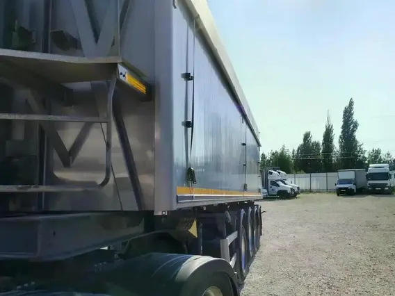 Полуприцеп-самосвал Bodex KIS 4WA1 2023 года б/у фото 7