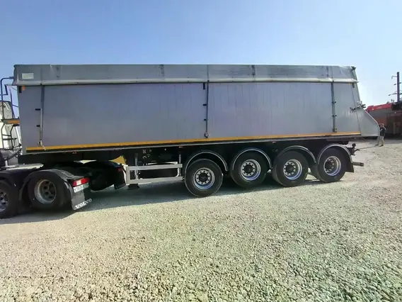 Полуприцеп-самосвал Bodex KIS 4WA1 2023 года б/у фото 8