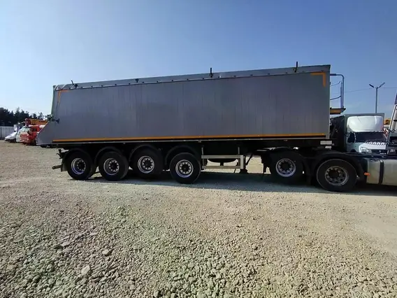 Полуприцеп-самосвал Bodex KIS 4WA1 2023 года б/у фото 9