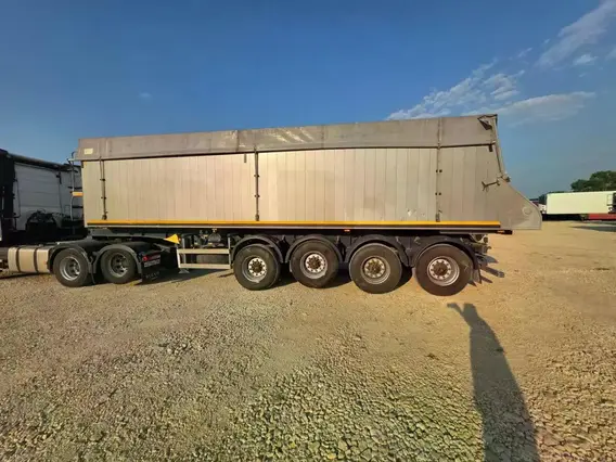 Полуприцеп-самосвал Bodex KIS 4WA1 2023 года б/у фото 7