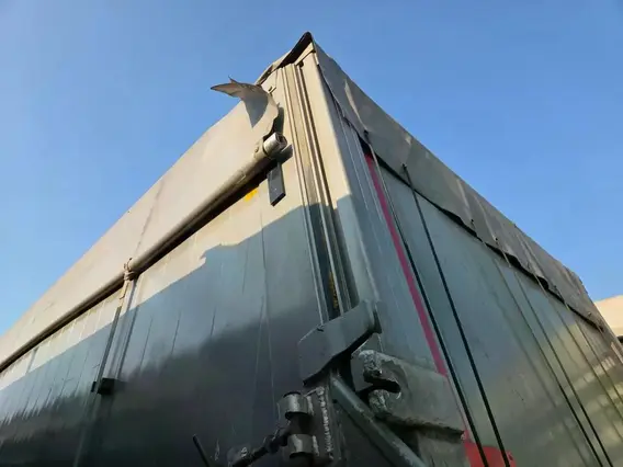 Полуприцеп-самосвал Bodex KIS 4WA1 2023 года б/у фото 8