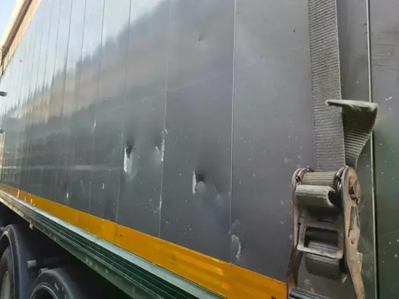 Полуприцеп-самосвал Bodex KIS 4WA1 2023 года б/у фото 10