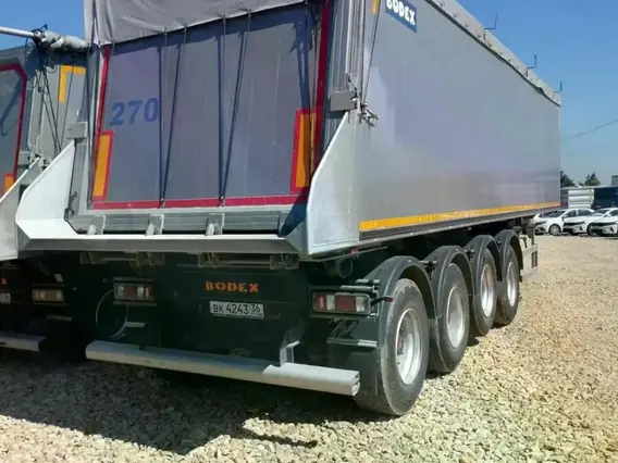 Полуприцеп-самосвал Bodex KIS 4WA1 2023 года б/у