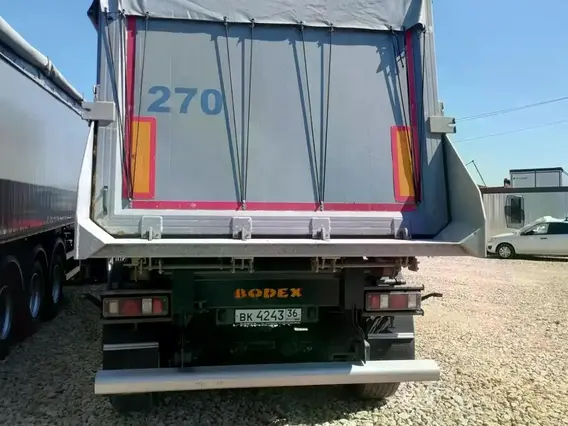 Полуприцеп-самосвал Bodex KIS 4WA1 2023 года б/у фото 2