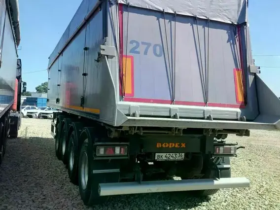 Полуприцеп-самосвал Bodex KIS 4WA1 2023 года б/у фото 3