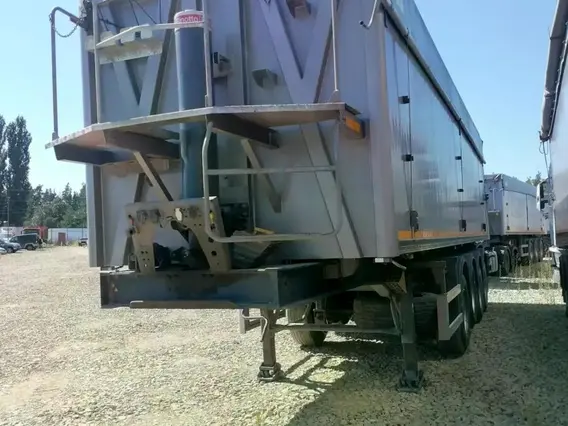 Полуприцеп-самосвал Bodex KIS 4WA1 2023 года б/у фото 4