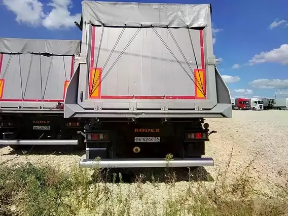 Полуприцеп-самосвал Bodex KIS 4WA1 2023 года б/у фото 2